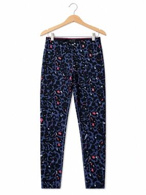 Calvin Klein Leopard Active Crop Leggings Small
